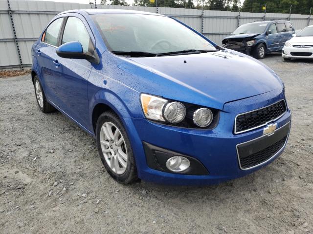 CHEVROLET SONIC LT 2016 1g1jc5sh7g4170024