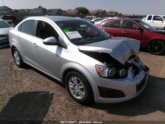 CHEVROLET SONIC 2016 1g1jc5sh7g4175644