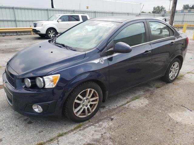 CHEVROLET SONIC LT 2016 1g1jc5sh7g4176891