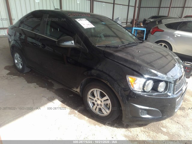 CHEVROLET SONIC 2016 1g1jc5sh7g4180097