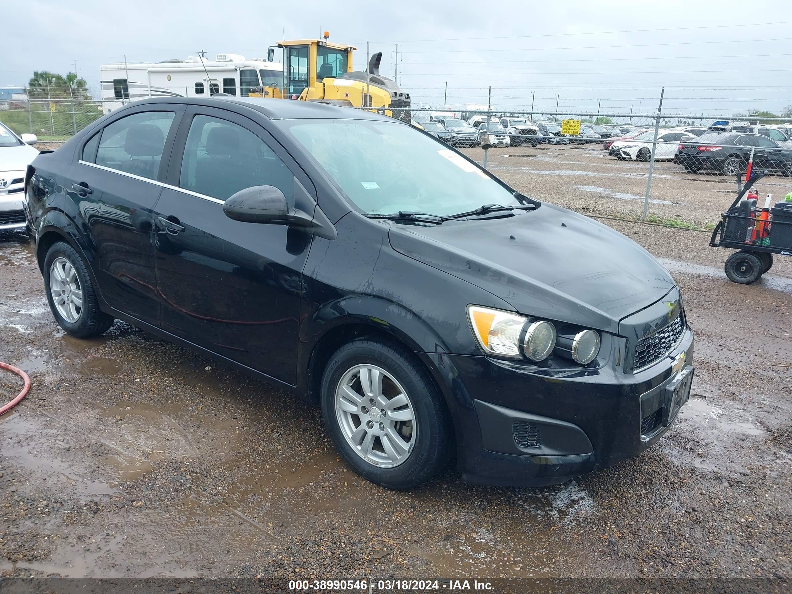 CHEVROLET SONIC 2016 1g1jc5sh7g4181170