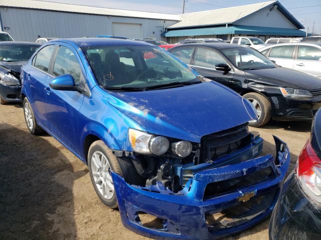 CHEVROLET SONIC LT 2016 1g1jc5sh7g4183372