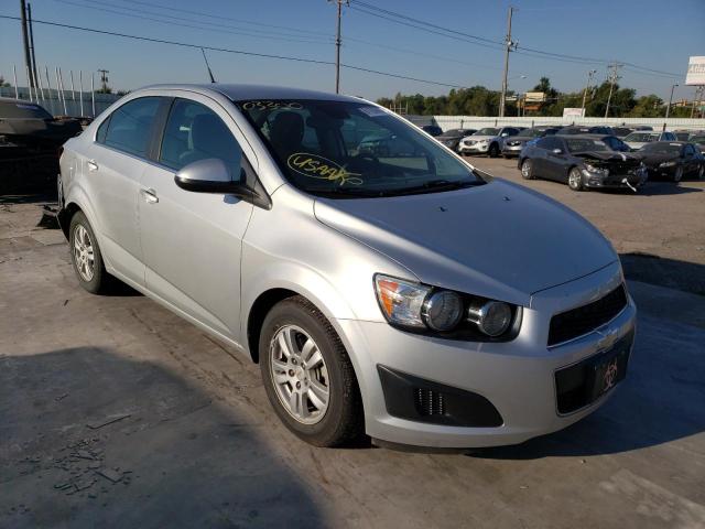 CHEVROLET SONIC LT 2012 1g1jc5sh8c4103300