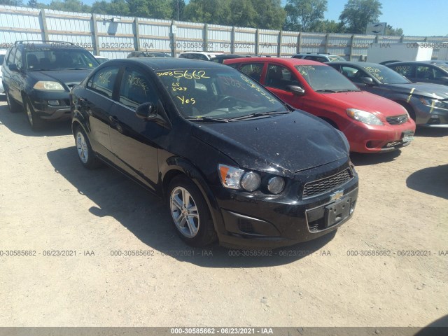 CHEVROLET SONIC 2012 1g1jc5sh8c4103913