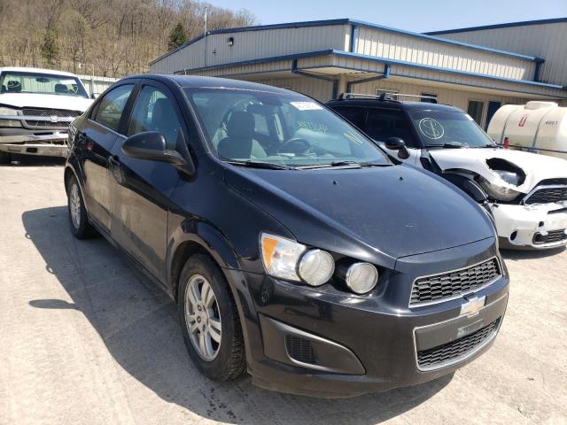 CHEVROLET SONIC LT 2012 1g1jc5sh8c4104611