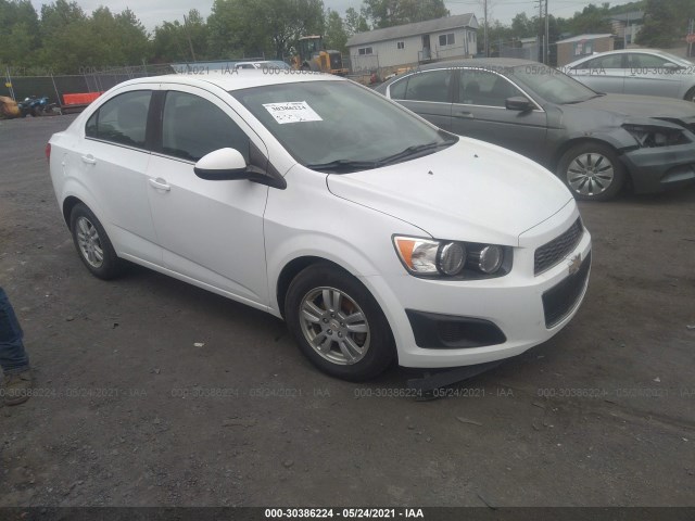 CHEVROLET SONIC 2012 1g1jc5sh8c4105130