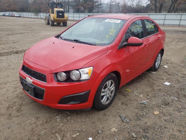 CHEVROLET SONIC LT 2012 1g1jc5sh8c4106875