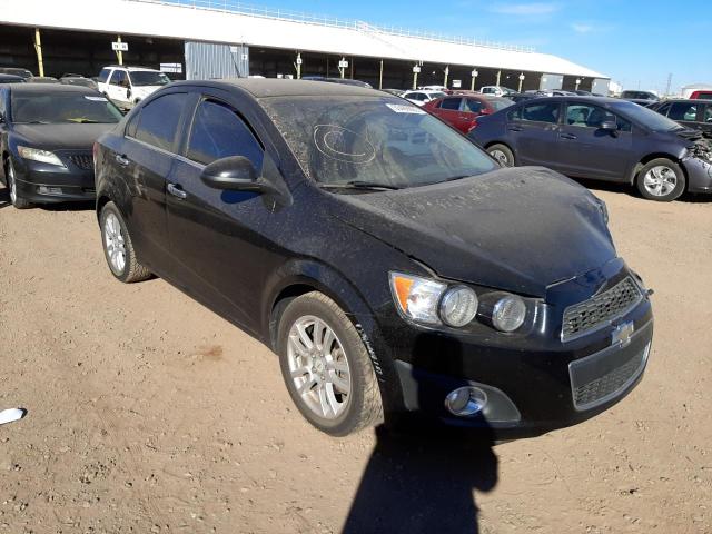 CHEVROLET SONIC LT 2012 1g1jc5sh8c4108674