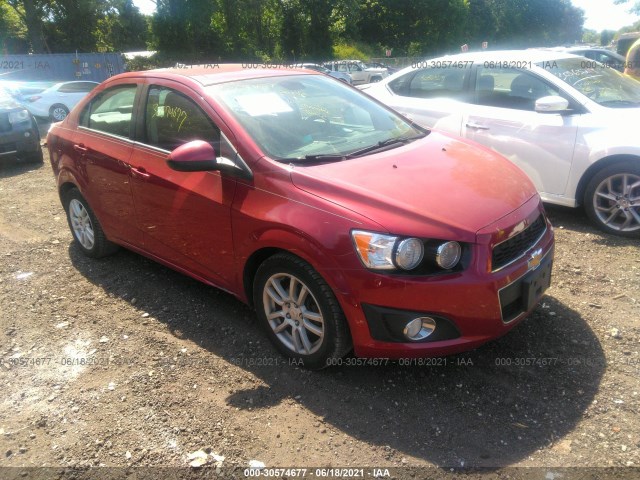 CHEVROLET SONIC 2012 1g1jc5sh8c4111882