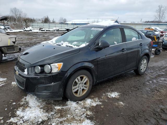 CHEVROLET SONIC LT 2012 1g1jc5sh8c4113308