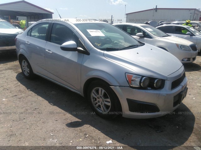 CHEVROLET SONIC 2012 1g1jc5sh8c4114152