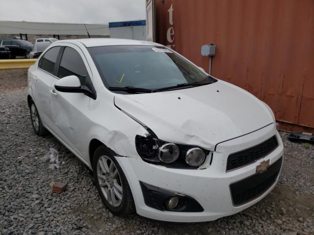 CHEVROLET SONIC LT 2012 1g1jc5sh8c4116516