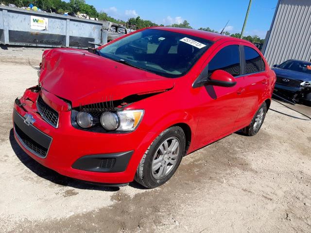 CHEVROLET SONIC LT 2012 1g1jc5sh8c4117861