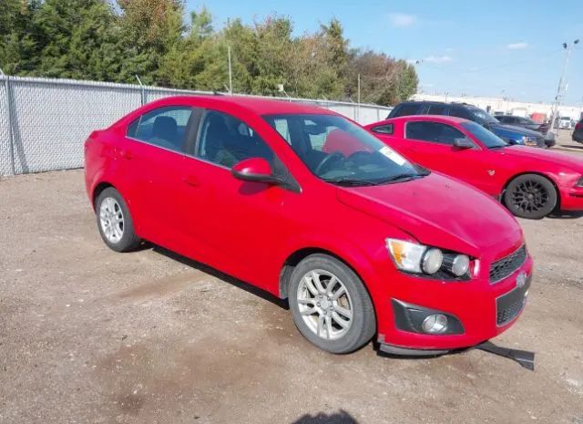 CHEVROLET SONIC 2012 1g1jc5sh8c4119478