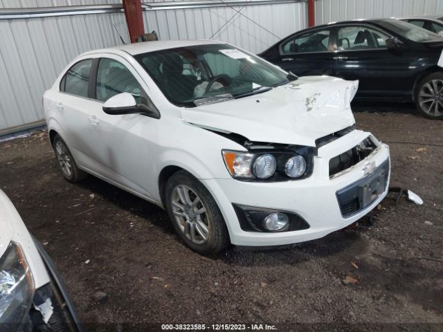 CHEVROLET SONIC 2012 1g1jc5sh8c4119688