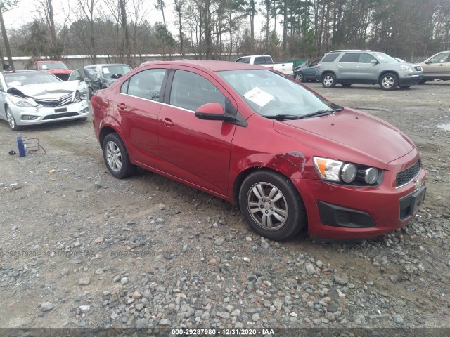 CHEVROLET SONIC 2012 1g1jc5sh8c4123837