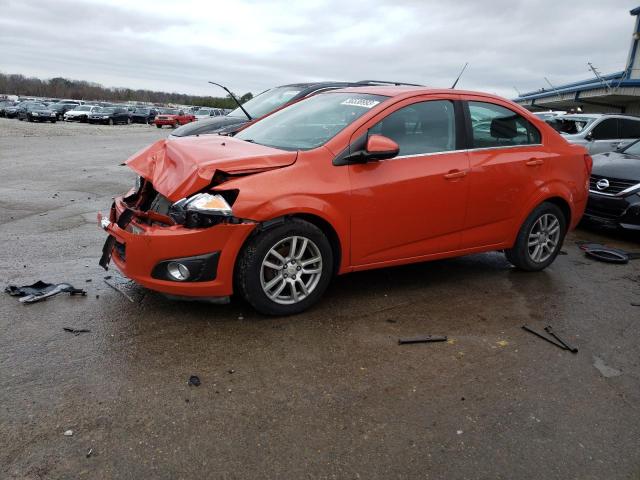 CHEVROLET SONIC LT 2012 1g1jc5sh8c4125829