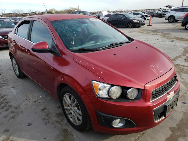 CHEVROLET SONIC LT 2012 1g1jc5sh8c4129265