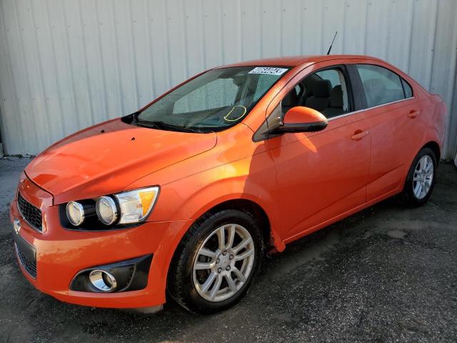 CHEVROLET SONIC LT 2012 1g1jc5sh8c4132831