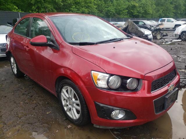 CHEVROLET SONIC LT 2012 1g1jc5sh8c4132859