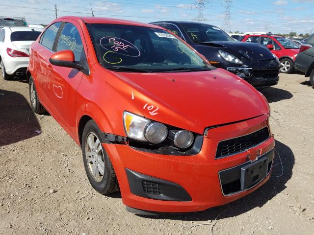 CHEVROLET SONIC LT 2012 1g1jc5sh8c4136054