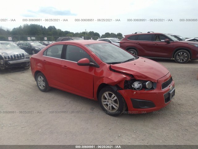 CHEVROLET SONIC 2012 1g1jc5sh8c4138435