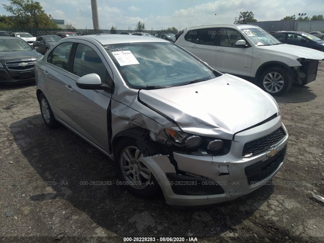 CHEVROLET SONIC 2012 1g1jc5sh8c4143523