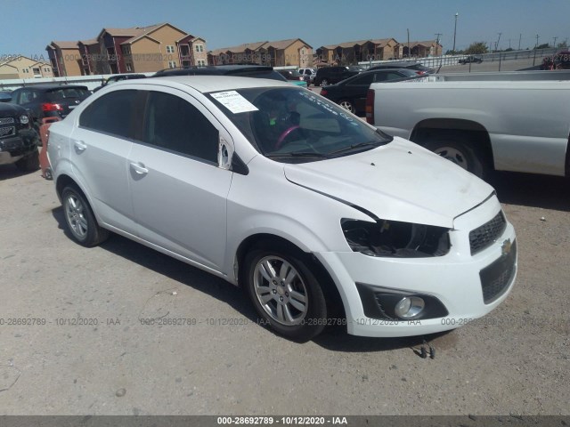 CHEVROLET SONIC 2012 1g1jc5sh8c4144817