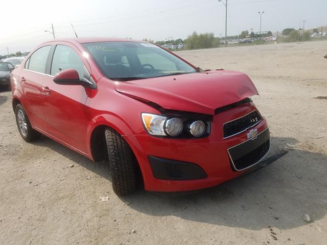 CHEVROLET SONIC LT 2012 1g1jc5sh8c4145921