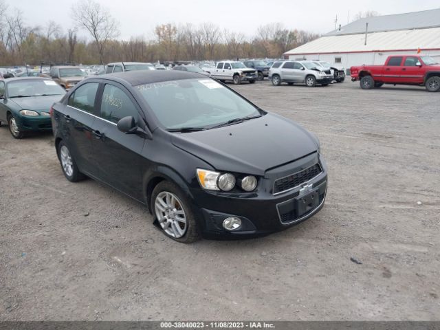 CHEVROLET SONIC 2012 1g1jc5sh8c4148706