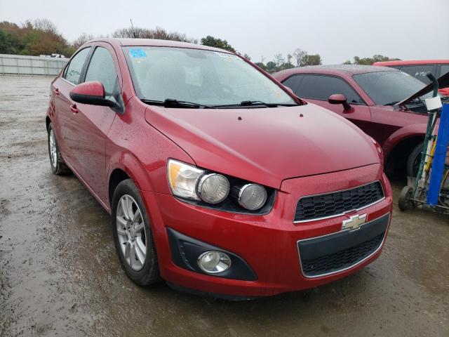 CHEVROLET SONIC LT 2012 1g1jc5sh8c4153369