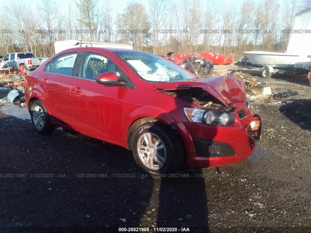 CHEVROLET SONIC 2012 1g1jc5sh8c4155767