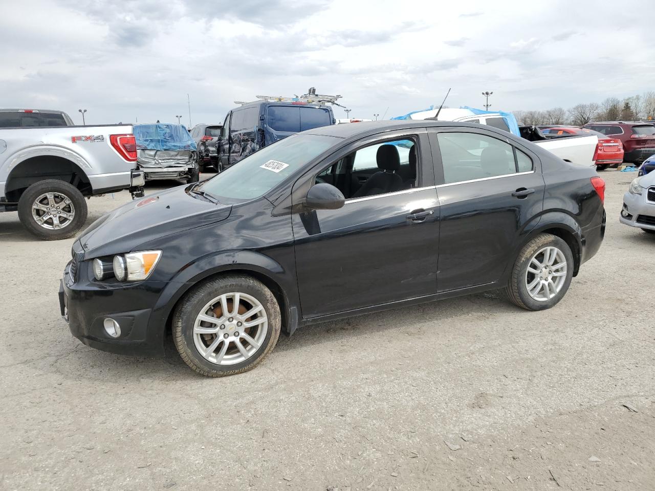 CHEVROLET SONIC 2012 1g1jc5sh8c4163965