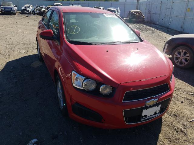 CHEVROLET SONIC LT 2012 1g1jc5sh8c4168955