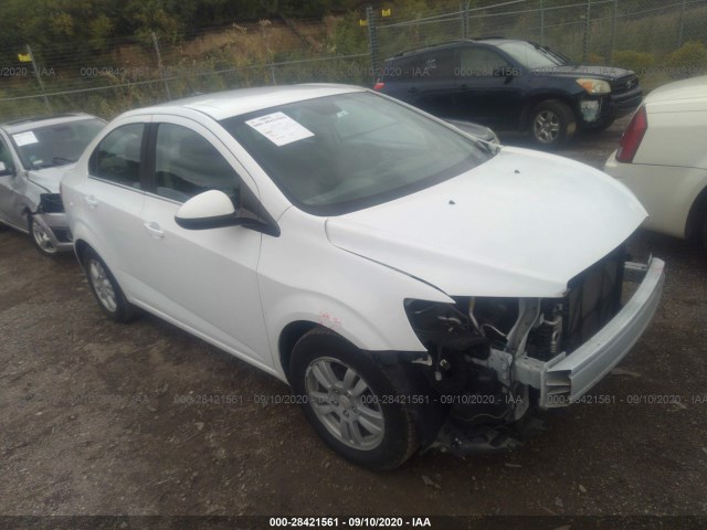 CHEVROLET SONIC 2012 1g1jc5sh8c4173573