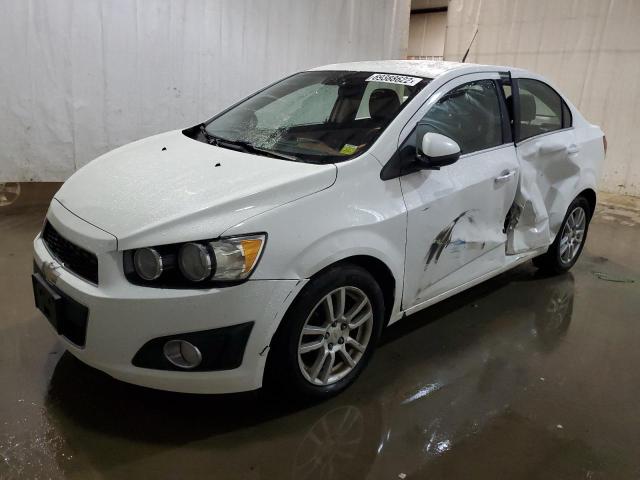 CHEVROLET SONIC LT 2012 1g1jc5sh8c4173833