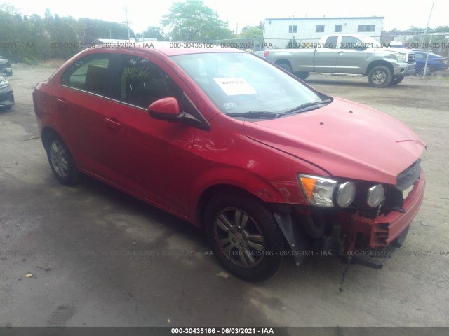 CHEVROLET SONIC 2012 1g1jc5sh8c4174609