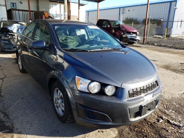 CHEVROLET SONIC LT 2012 1g1jc5sh8c4178143