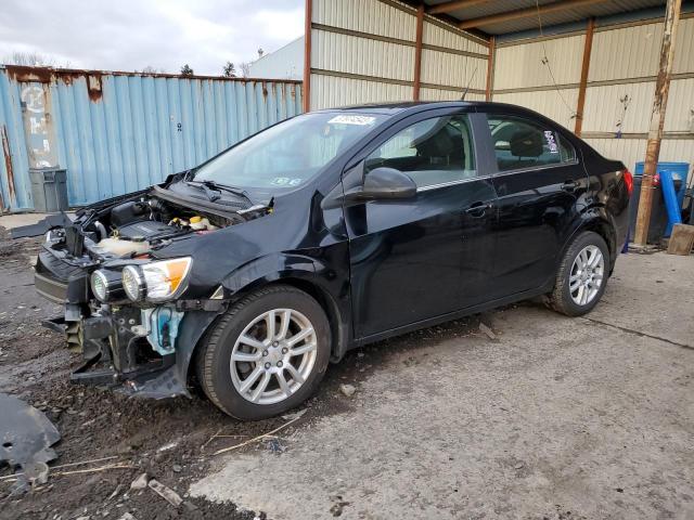 CHEVROLET SONIC LT 2012 1g1jc5sh8c4178885