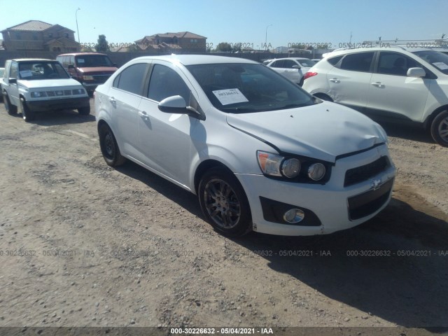 CHEVROLET SONIC 2012 1g1jc5sh8c4185948