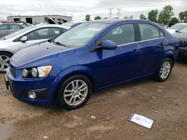 CHEVROLET SONIC 2012 1g1jc5sh8c4188090