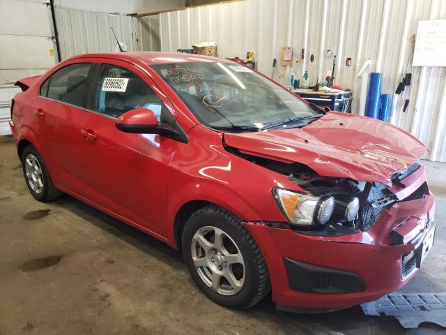 CHEVROLET SONIC 2012 1g1jc5sh8c4189398