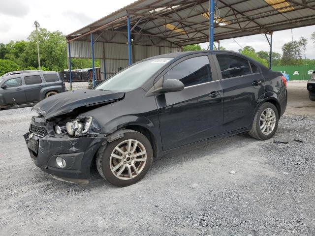 CHEVROLET SONIC 2012 1g1jc5sh8c4195573