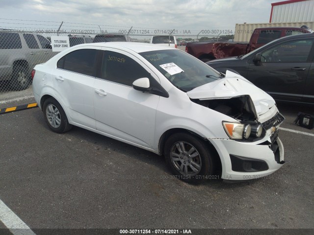 CHEVROLET SONIC 2012 1g1jc5sh8c4202800