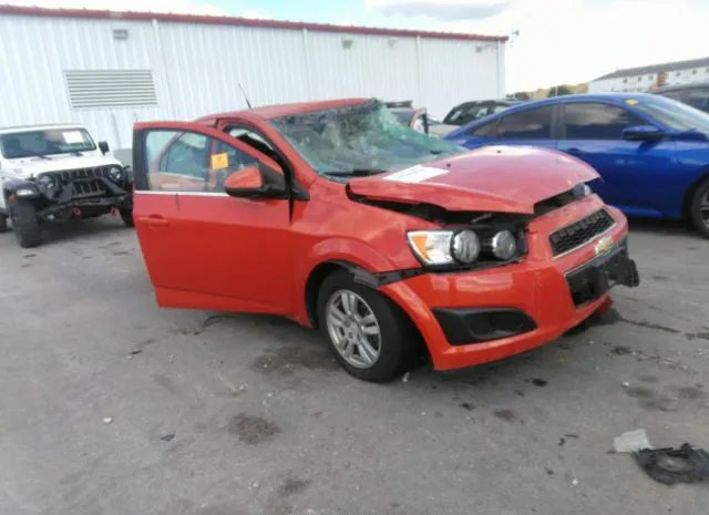 CHEVROLET SONIC 2012 1g1jc5sh8c4203493