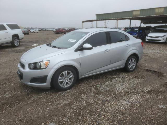 CHEVROLET SONIC LT 2012 1g1jc5sh8c4207060