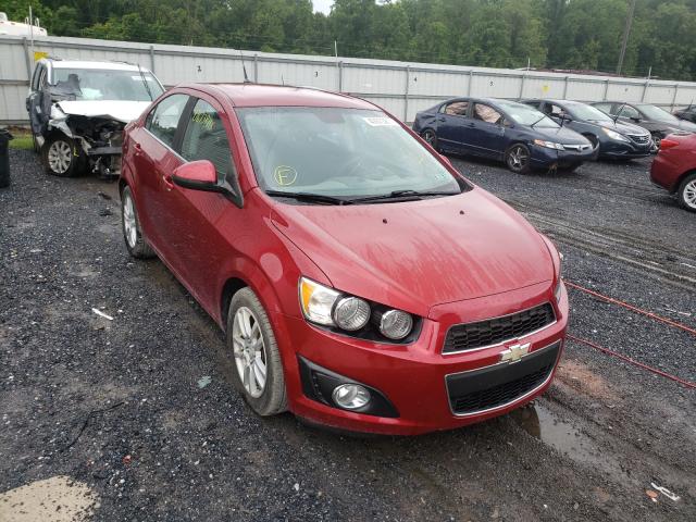 CHEVROLET SONIC LT 2012 1g1jc5sh8c4210170