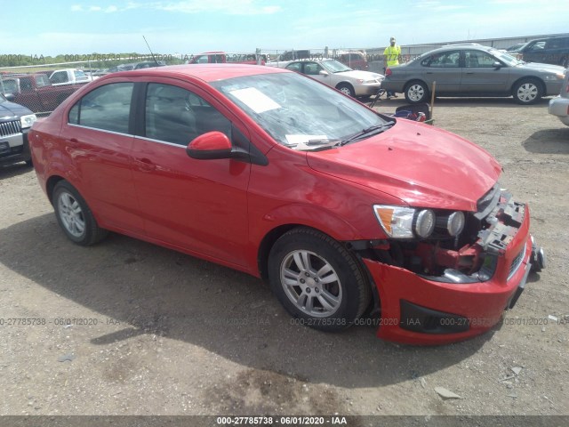 CHEVROLET SONIC 2012 1g1jc5sh8c4214266