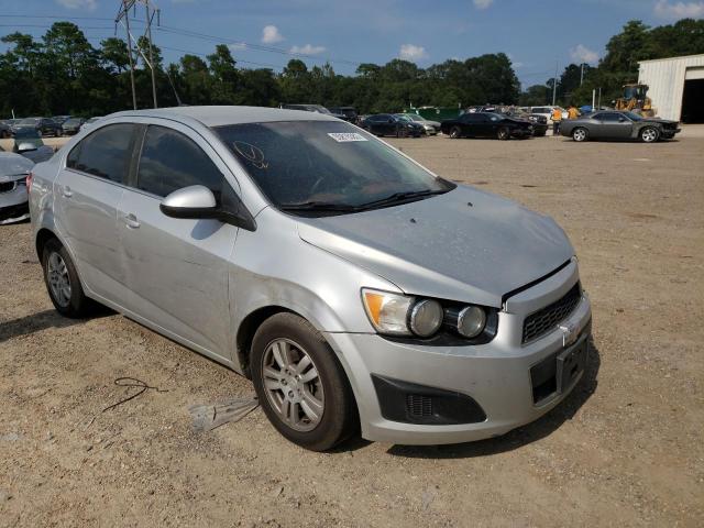 CHEVROLET SONIC LT 2012 1g1jc5sh8c4218267