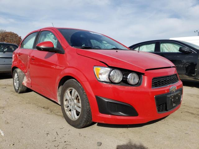 CHEVROLET SONIC LT 2012 1g1jc5sh8c4222996